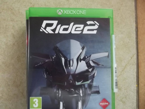 Akci Xbox One Eredeti Jtk : 183. Ride 2 ( karcmentes )