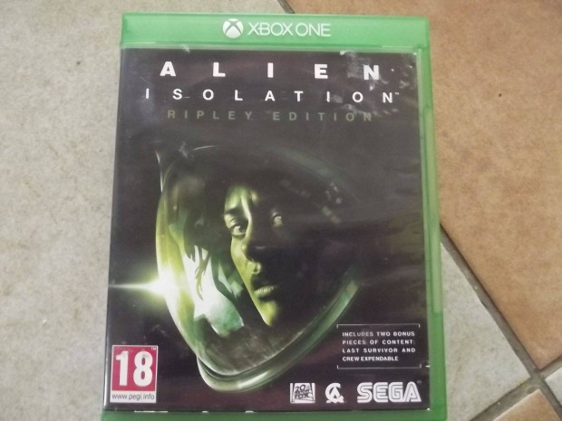 Akci Xbox One Eredeti Jtk : 187. Alien Isolation ( karcmentes)