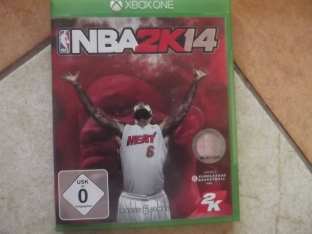 Akci Xbox One Eredeti Jtk : 196. NBA 2K14