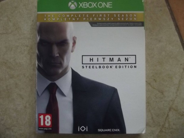 Akci Xbox One Eredeti Jtk : 20. Hitman The Complette First Season