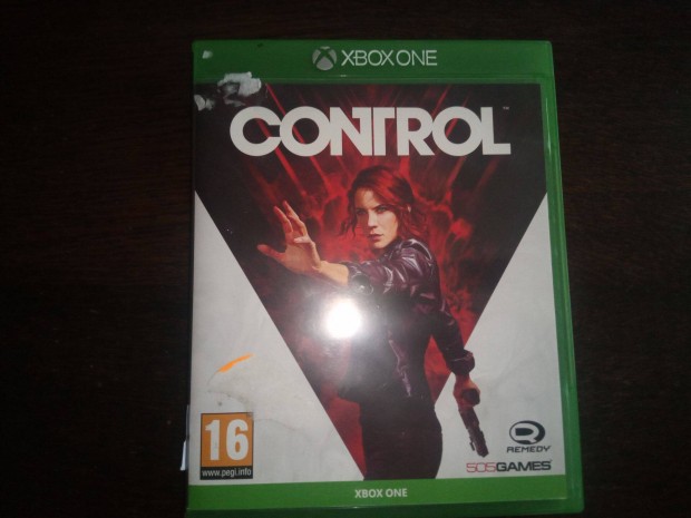 Akci Xbox One Eredeti Jtk : 213. Control ( karcmentes)