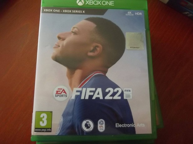 Akci Xbox One Eredeti Jtk : 228. Fifa 22 ( karcmentes)