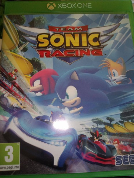 Akci Xbox One Eredeti Jtk : 231. Team Sonic Racing ( karcmentes)