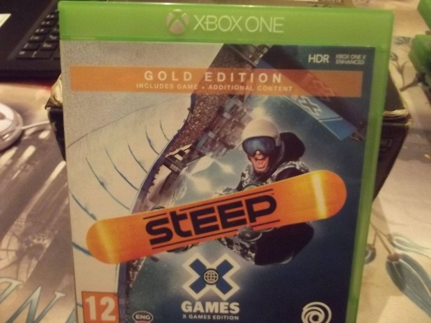 Akci Xbox One Eredeti Jtk : 245. Steep X Games ( karcmentes)