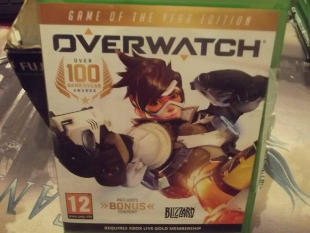 Akci Xbox One Eredeti Jtk : 247. Overwatch Game Of Year ( karcme