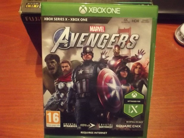 Akci Xbox One Eredeti Jtk : 253. Marvel Avengers ( karcmentes)