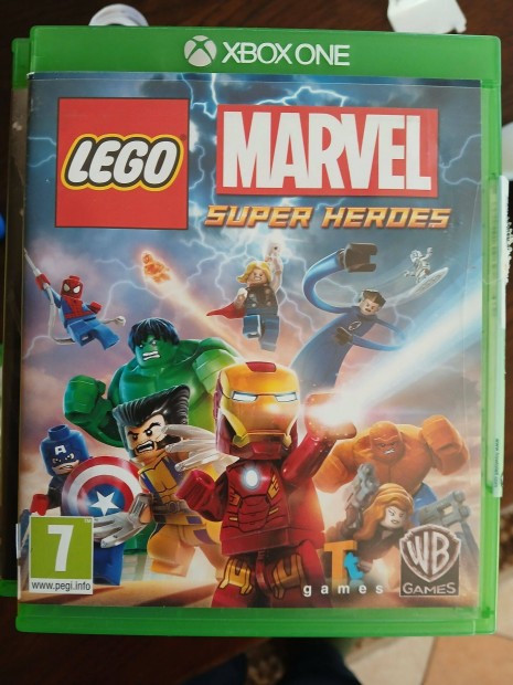 Akci Xbox One Eredeti Jtk : 25. Lego Marvel Super Heroes ( karcme