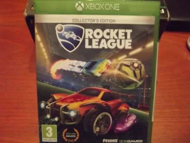 Akci Xbox One Eredeti Jtk : 270. Rocket League Collectors Edition