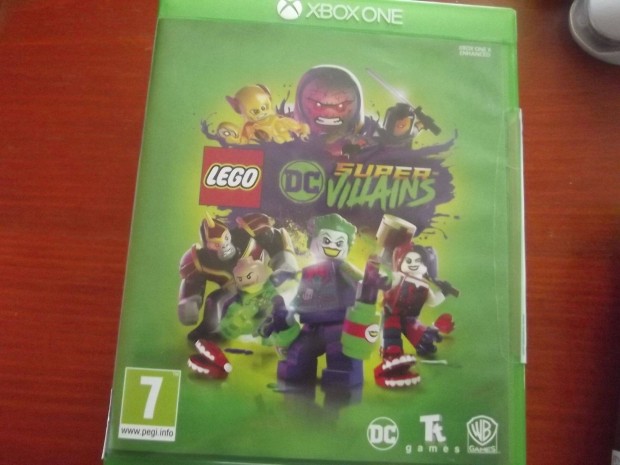 Akci Xbox One Eredeti Jtk : 288. Lego Dc Super Villains ( karc