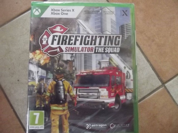 Akci Xbox One Eredeti Jtk : 312. Fire Fighting Smulator j Bont