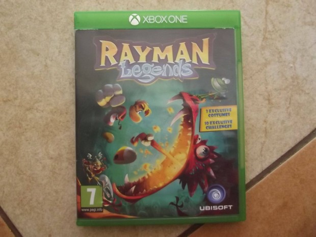 Akci Xbox One Eredeti Jtk : 35. Rayman Legends