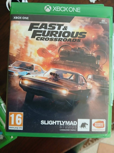 Akci Xbox One Eredeti Jtk : 55. Fast  Furious Crossroads ( karcme