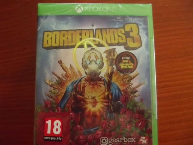 Akci Xbox One Eredeti Jtk : 61. Borderlands 3 j Bontatlan