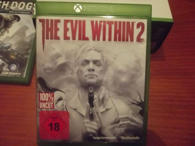 Akci Xbox One Eredeti Jtk : 64. The Evil Within 2