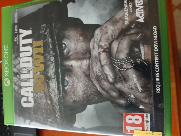 Akci Xbox One Eredeti Jtk : 65. Call of Duty WWII ( karcmentes)