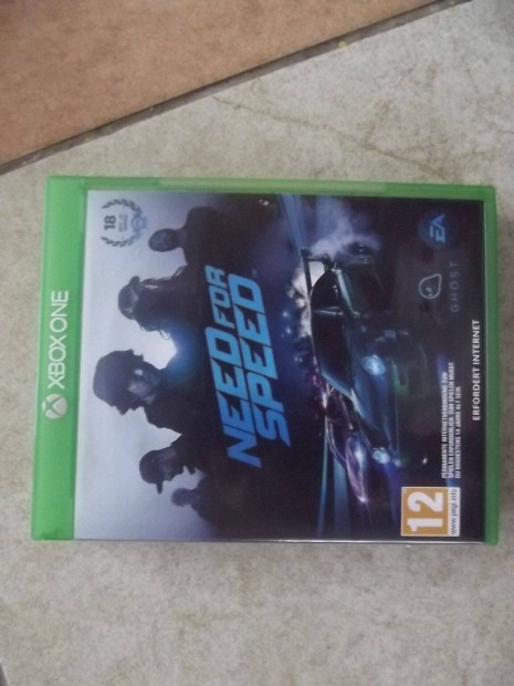 Akci Xbox One Eredeti Jtk : 71. Need For Speed