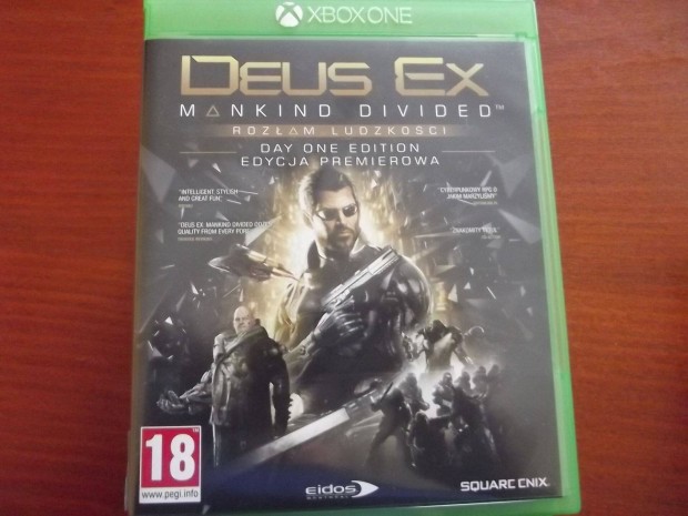 Akci Xbox One Eredeti Jtk : 72. Deus Ex Mankind Divided