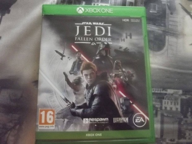 Akci Xbox One Eredeti Jtk : 79. Star Wars Jedi Fallen Order