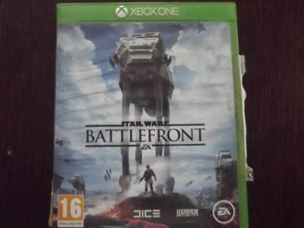 Akci Xbox One Eredeti Jtk : 7. Star Wars Battlefront ( karcmentes