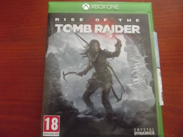 Akci Xbox One Eredeti Jtk : 81. Rise of The Tomb Raider