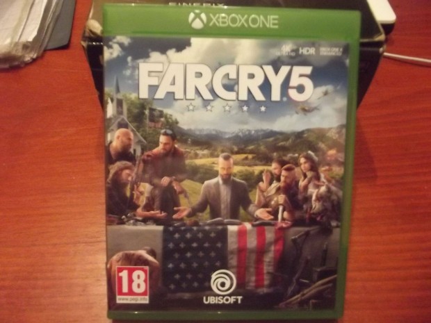 Akci Xbox One Eredeti Jtk : 82. Far Cry 5