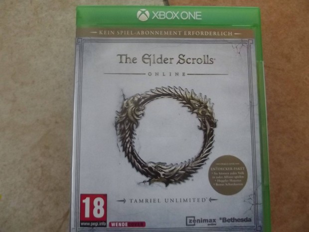 Akci Xbox One Eredeti Jtk : 90. The Elder Scrolls Online Tamriel