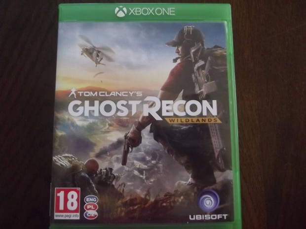 Akci Xbox One Eredeti Jtk : 92. Tom Clancys Ghost Recon Wildlands