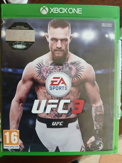 Akci Xbox One Eredeti Jtk : 97. UFC 3 ( karcmentes)