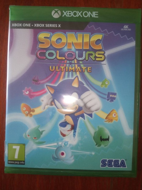 Akci Xbox One Eredeti jtk : 25. Sonic Colours Ultimate j Bontatl