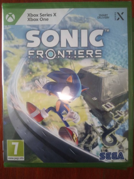 Akci Xbox One Eredeti jtk : 34. Sonic Frontiers j Bontatlan