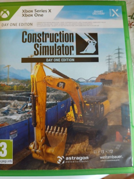 Akci Xbox One Eredeti jtk : 38. Construction Simulator ( karcmen