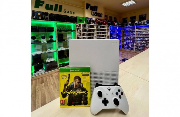 Akci Xbox One S 1TB + Cyberpunk Garancival videojtk zletbl