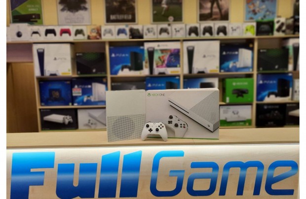 Akci Xbox One S 500GB Garancival konzol boltbl akcis ron