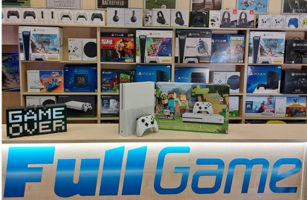 Akció Xbox One S 500GB Lemezes Garanciával konzol boltból akciós áron