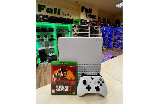 Akci Xbox One S 500GB + DRD2 jtk garancival videojtk boltbl