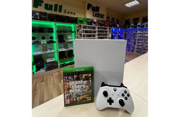 Akci Xbox One S 500GB + GTA5 Garancival videojtk zletbl