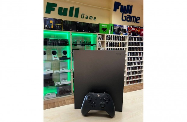 Akci Xbox One X 1TB Garancival konzol boltbl akcis ron