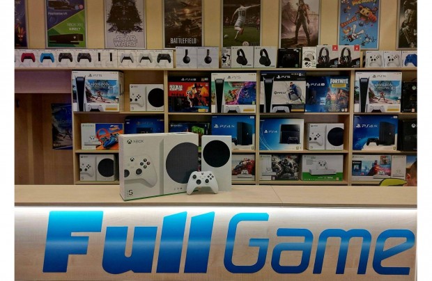 Akci Xbox Series S 512GB Garancival akr konzol beszmts is