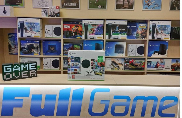 Akció Xbox Series S Bevizsgált Garanciával akár konzol beszámítás is
