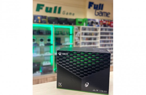 Akci Xbox Series X 1TB 3H Garancival zletbl konzol beszmts is