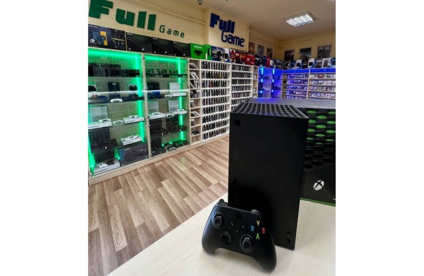 Akció Xbox Series X 1TB Lemezes Garanciával akár konzol beszámítás is