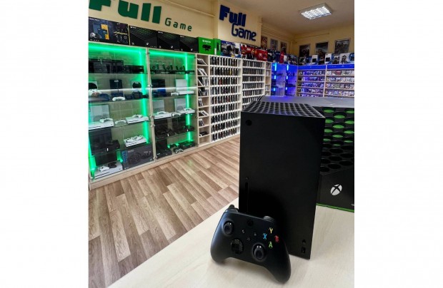 Akci Xbox Series X Garancival zletbl konzol beszmts is