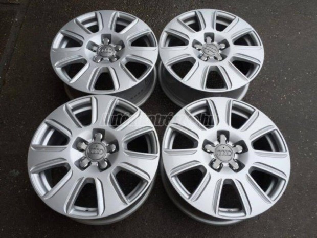 Akció! 4db gyári 16" Audi Q3 alufelni. (*616*)