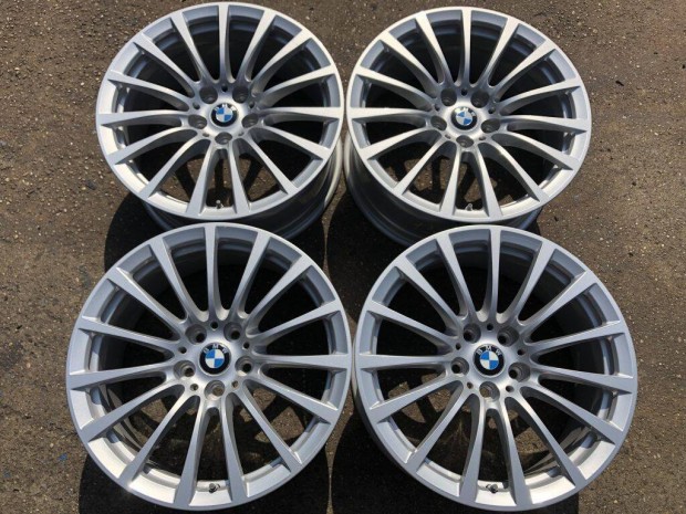 Akció! 4db gyári 18" BMW 5 G30 Styling 619 alufelni. (*1329*)