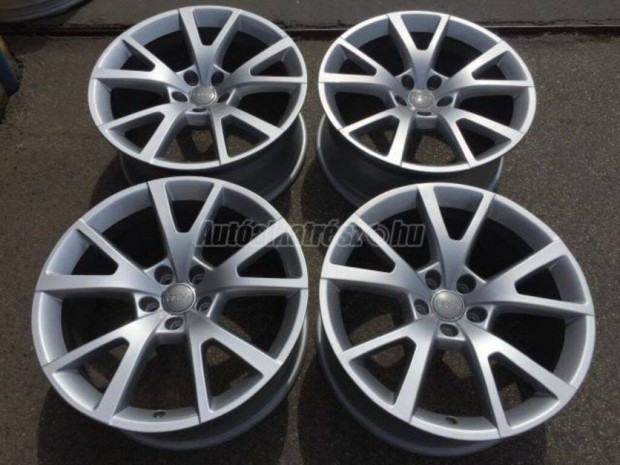 Akció! 4db gyári 19" Audi A7-A5 alufelni. (*766*)