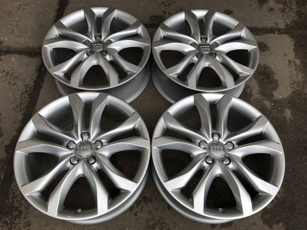Akció! 4db gyári 19" Audi Q5 alufelni. ("389")