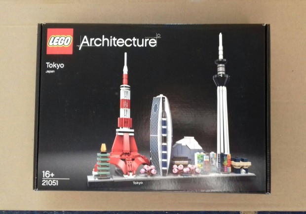 Akci! Bontatlan LEGO Architecture 21051 Tokyo Creator City Fox.azrba