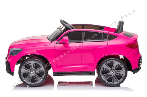 Akci! Elektromos kisaut - Mercedes GLC 63 S 12V pink 1 szem. eredeti