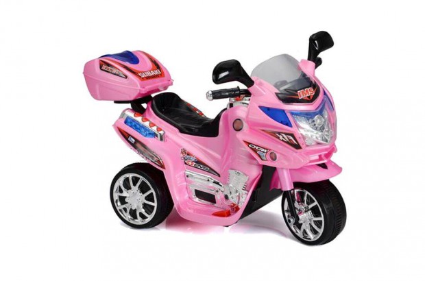 Akci! Elektromos kismotor - Minicare 6V pink