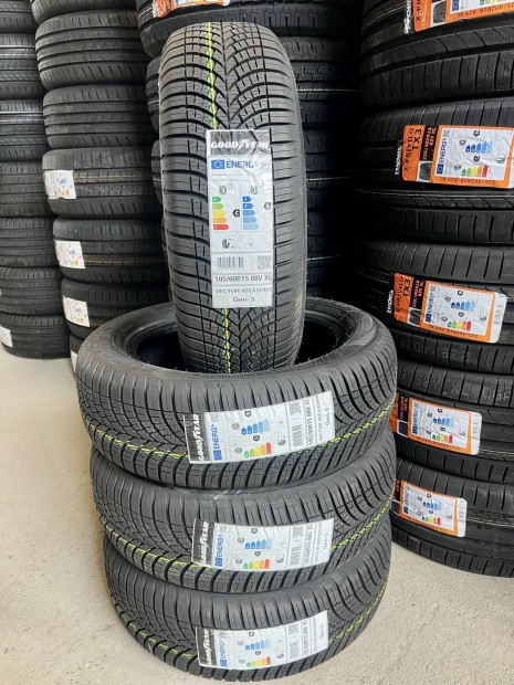 Akció! Goodyear 185/60 R15 185/60R15 négyévszakos 4 évszakos gumi